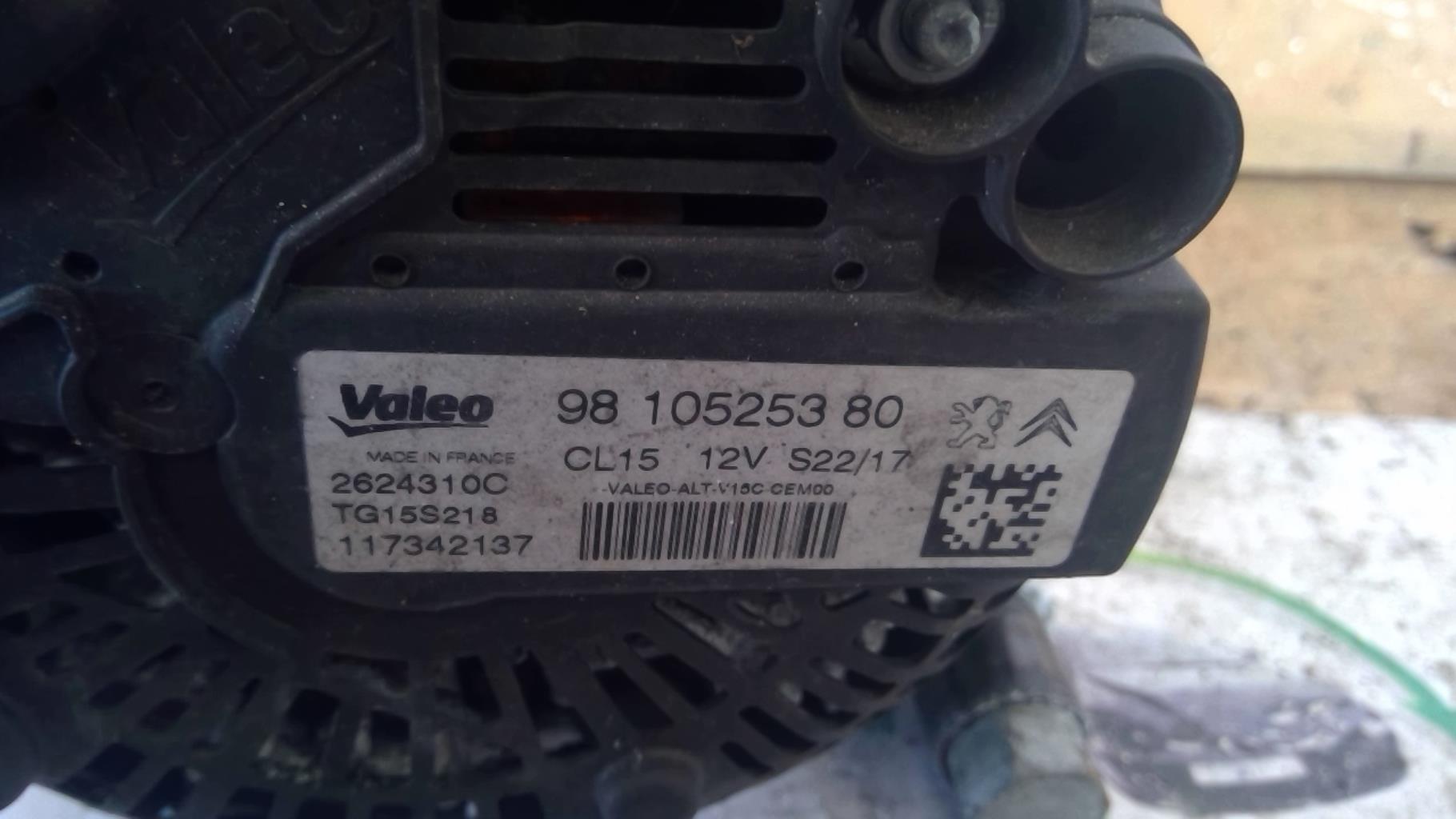 Alternateur CITROEN C3 3 PHASE 1 Diesel - 1
