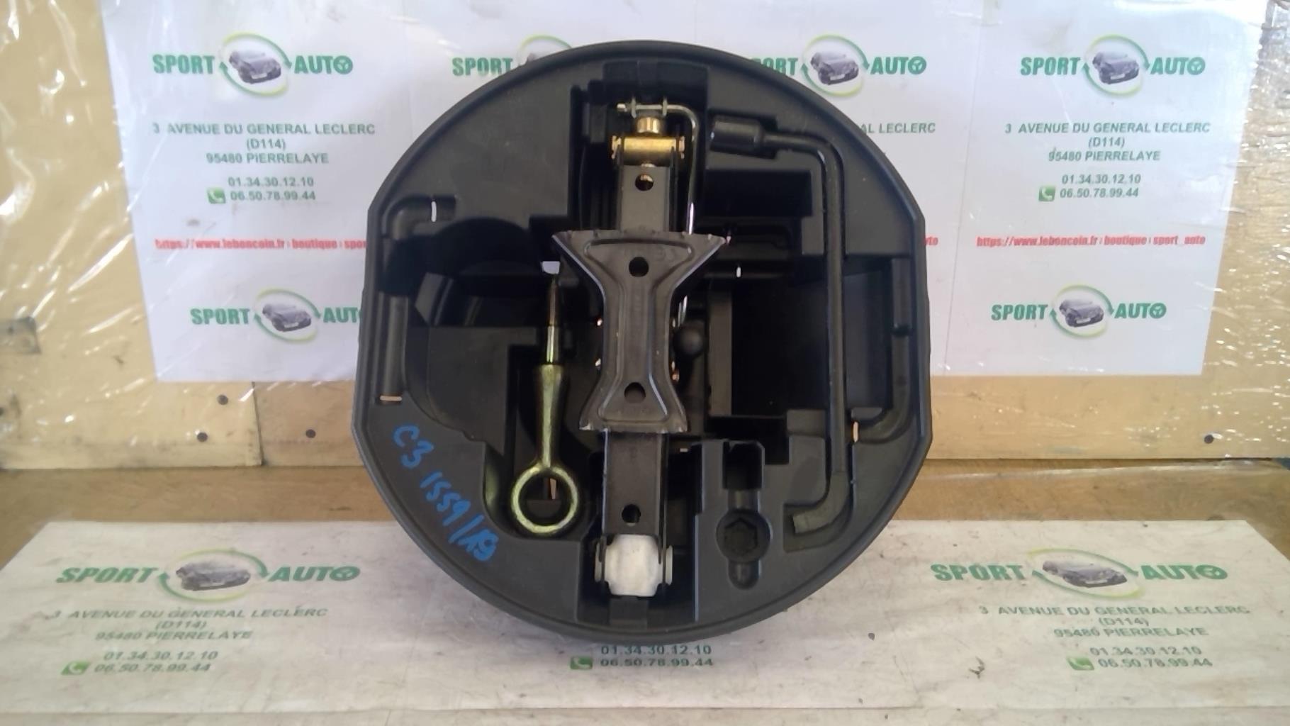 Cric (Ensemble depannage) CITROEN C3 1 PHASE 1 Diesel - 1