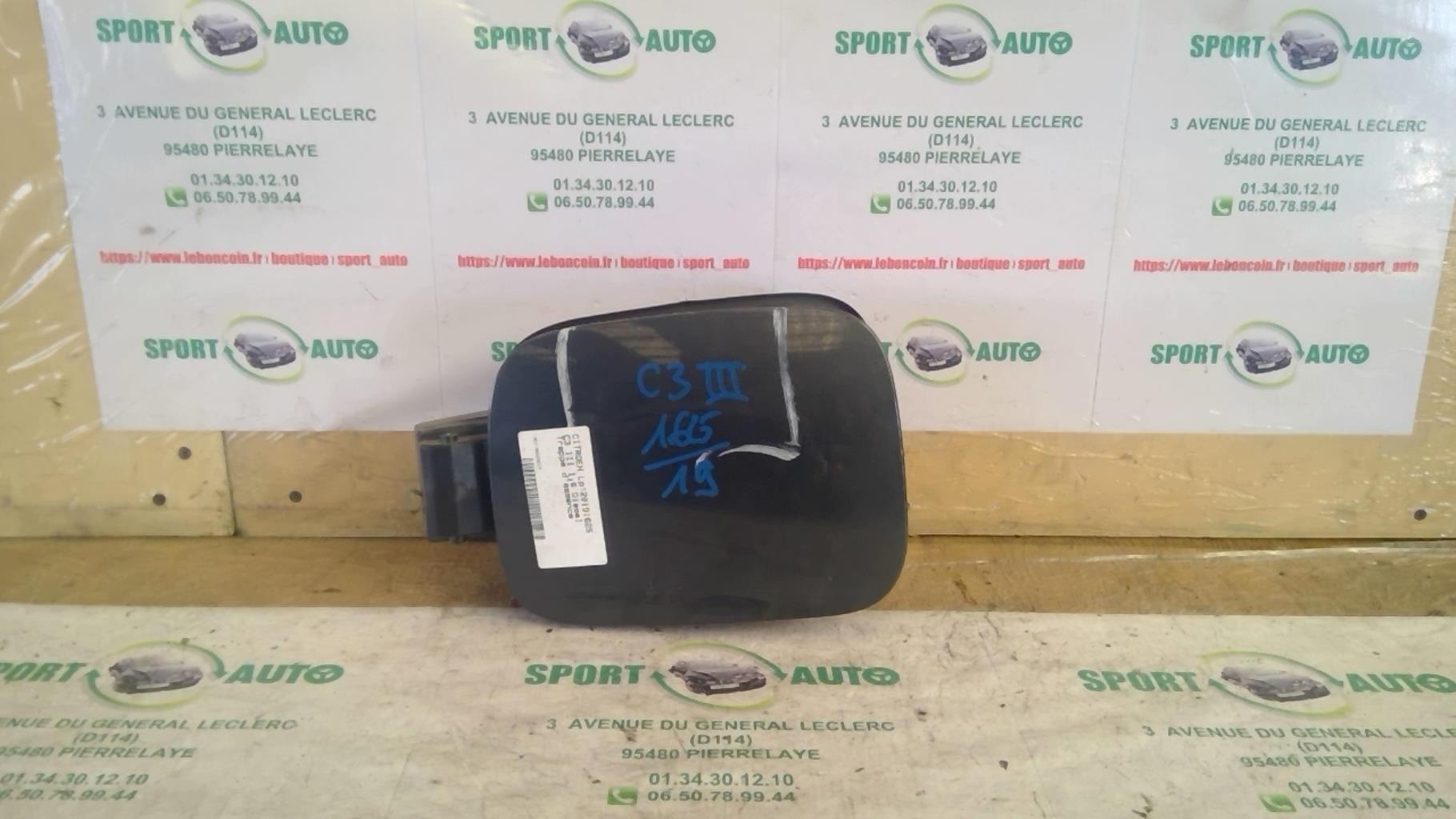 Trappe d'essence CITROEN C3 3 PHASE 1 Diesel - 1