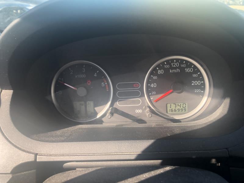 Plage arriere FORD FIESTA 5 PHASE 1 Diesel - 1