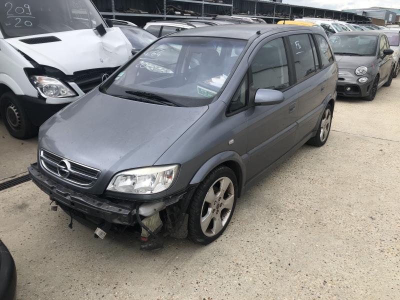 Capot OPEL ZAFIRA A PHASE 1 Diesel - 1