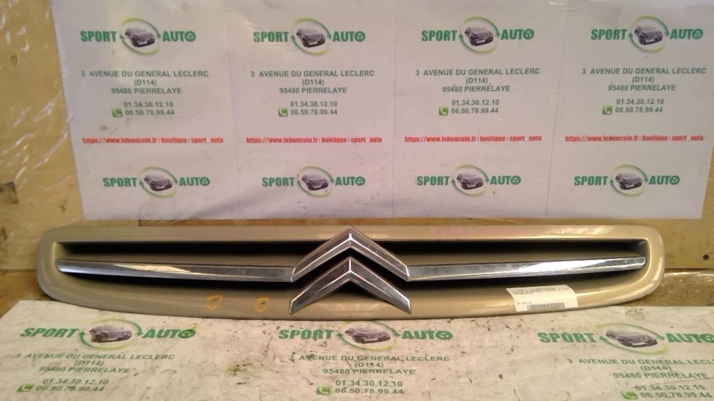 Calandre CITROEN XSARA PICASSO PHASE 1 Diesel - 1