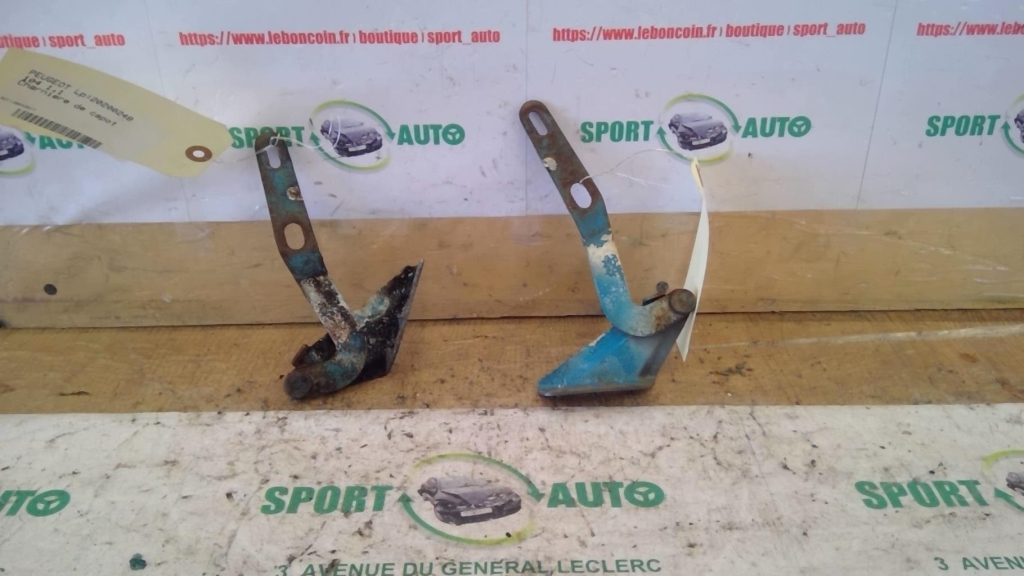 Charniere de capot PEUGEOT 104 Essence - 1