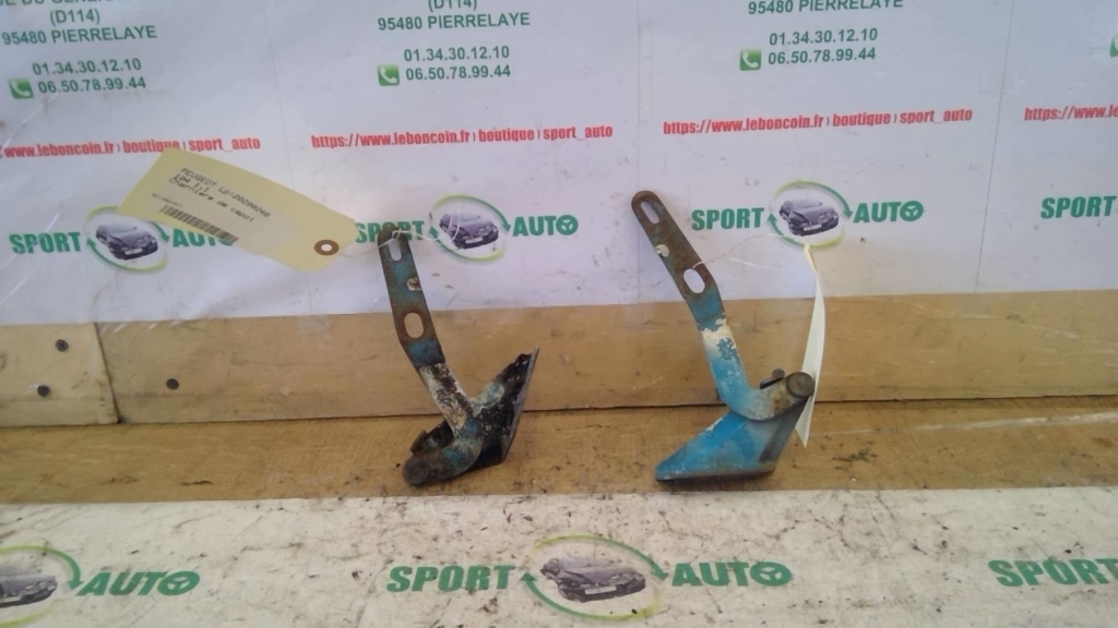 Charniere de capot PEUGEOT 104 Essence - 1