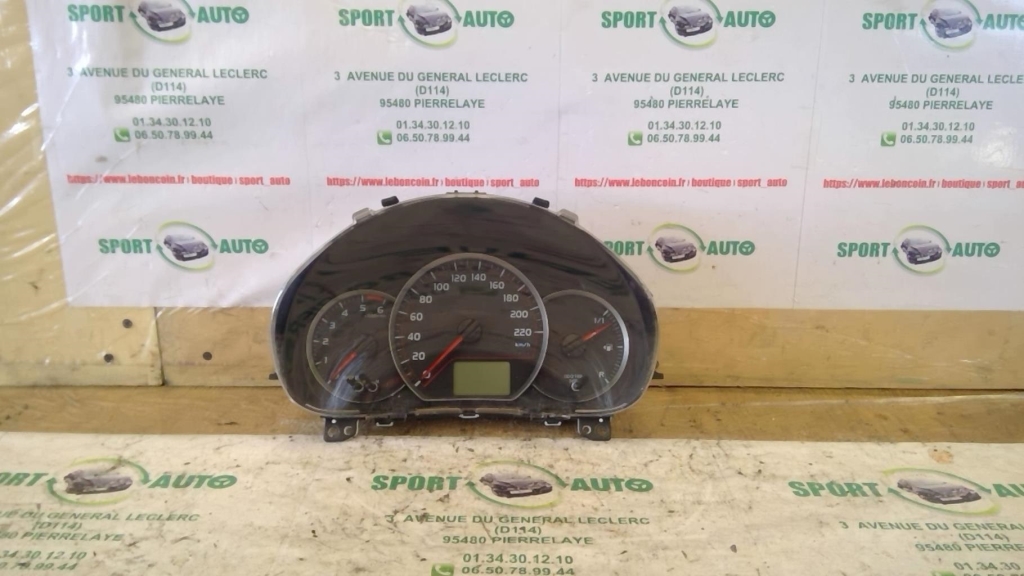 Compteur TOYOTA YARIS 2 PHASE 2 Diesel - 1