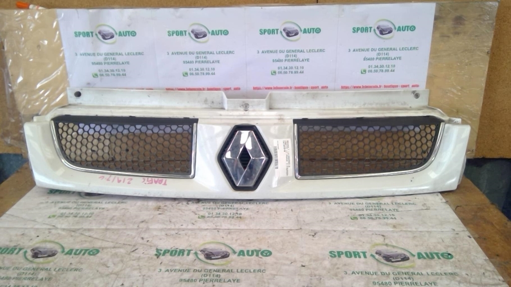 Calandre RENAULT TRAFIC 2 PHASE 1 Diesel - 1