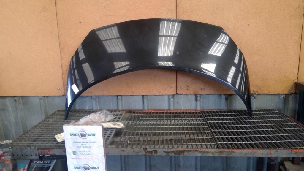 Capot RENAULT SCENIC 2 PHASE 1 Diesel - 1