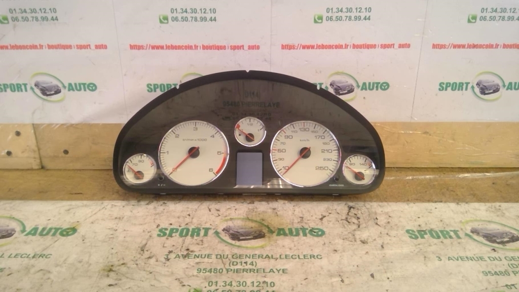 Compteur PEUGEOT 407 PHASE 1 Diesel - 1