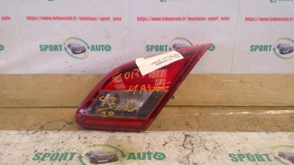 Feu arriere secondaire droit (feux) OPEL CORSA E Diesel - 1