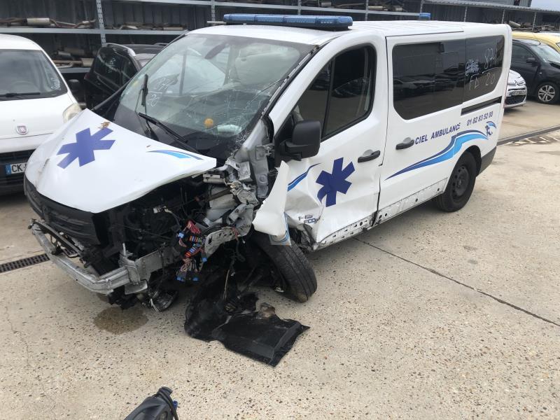 Commande chauffage FIAT TALENTO Diesel - 1