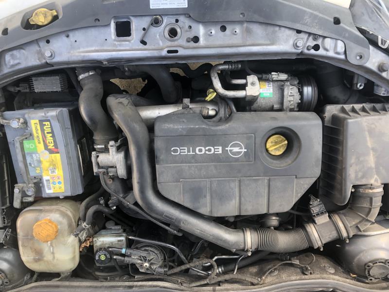 Plage arriere OPEL ASTRA H GTC PHASE 2 Diesel - 1