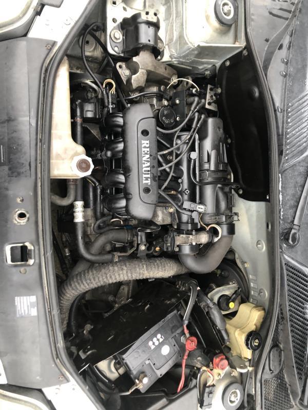 Plage arriere RENAULT CLIO 2 PHASE 1 Essence - 1