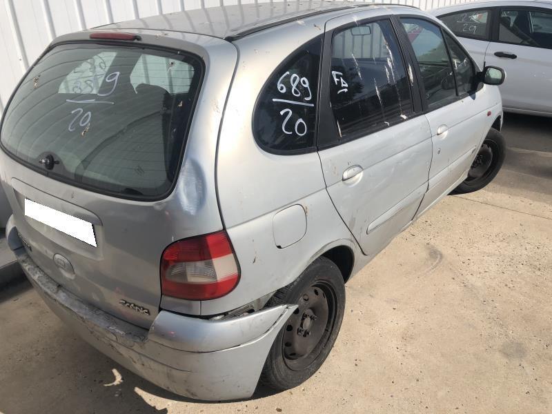 Plage arriere RENAULT SCENIC 1 PHASE 2 Diesel - 1