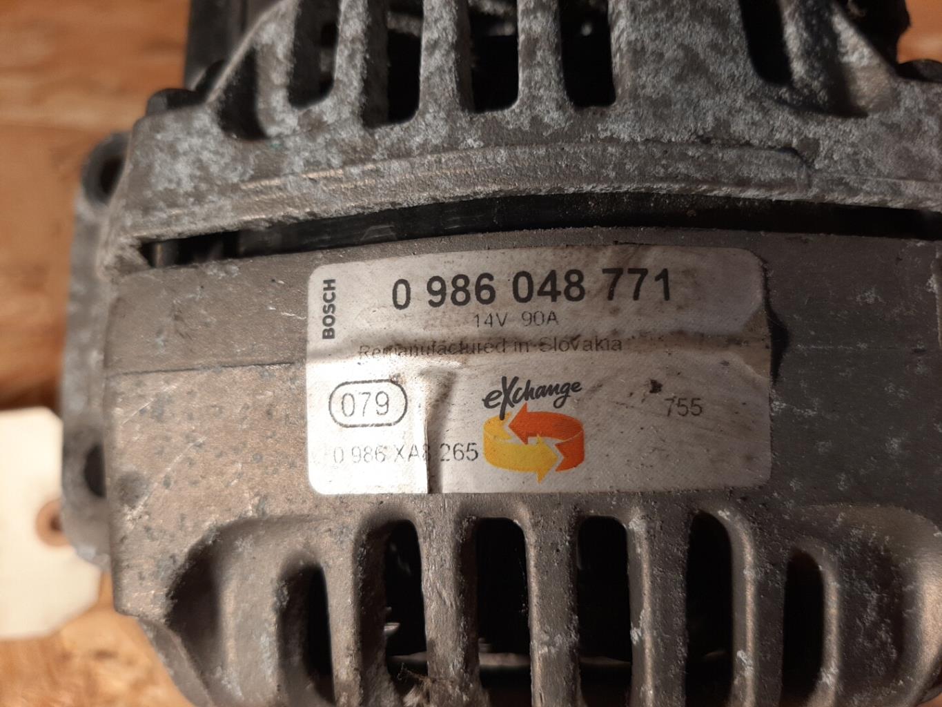Alternateur OPEL MERIVA A PHASE 1 Diesel - 1