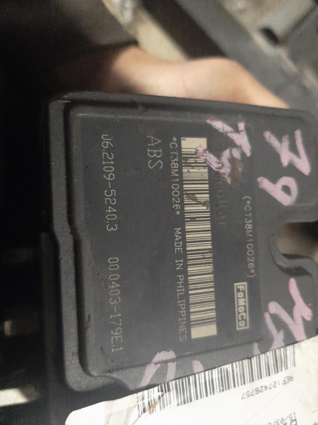 Bloc ABS (freins anti-blocage) MAZDA 2 2 PHASE 1 Essence - 1