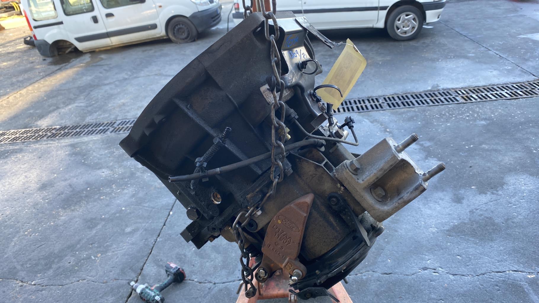 Boite de vitesses FORD FIESTA 6 PHASE 1 Diesel - 1