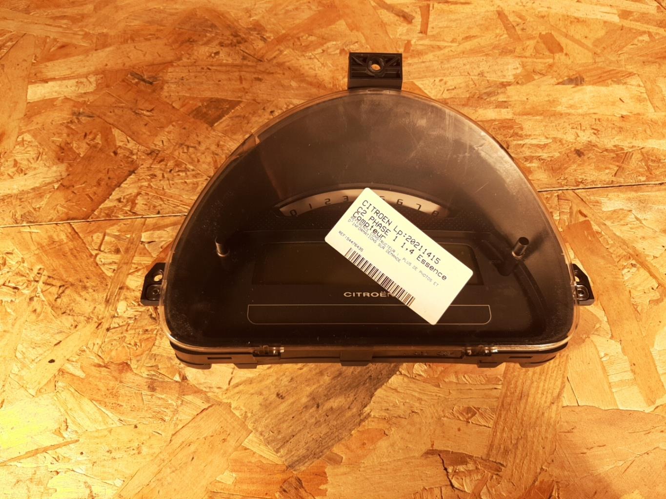 Compteur CITROEN C2 PHASE 1 Essence - 1