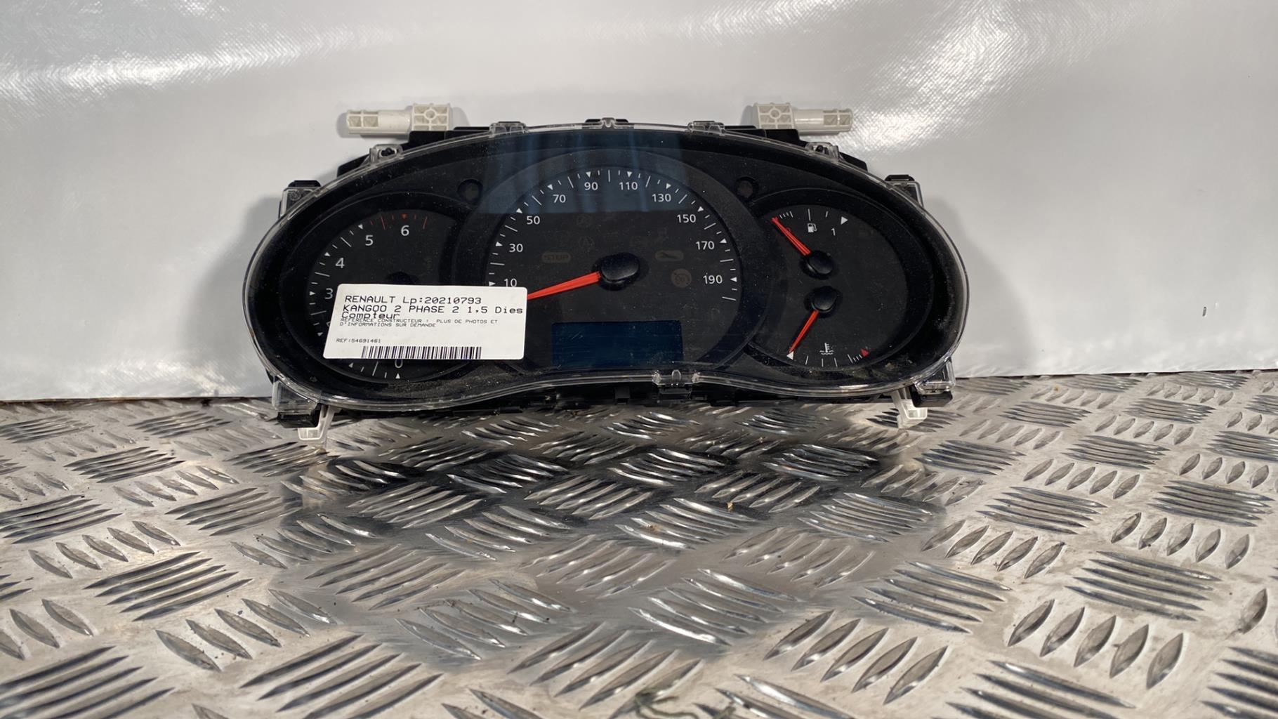 Compteur RENAULT KANGOO 2 PHASE 2 Diesel - 1