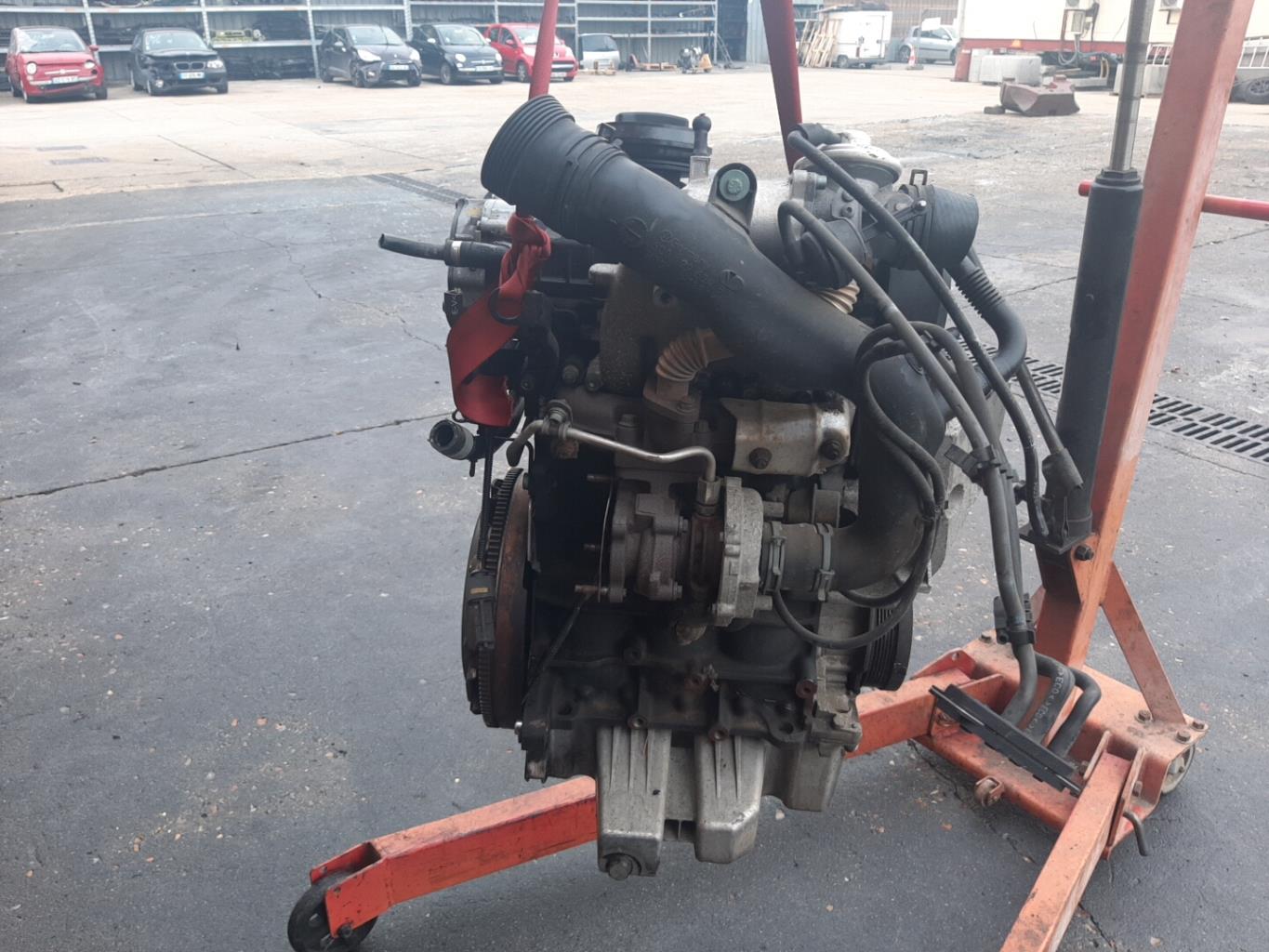 Moteur SEAT IBIZA 3 PHASE 1 Diesel - 1