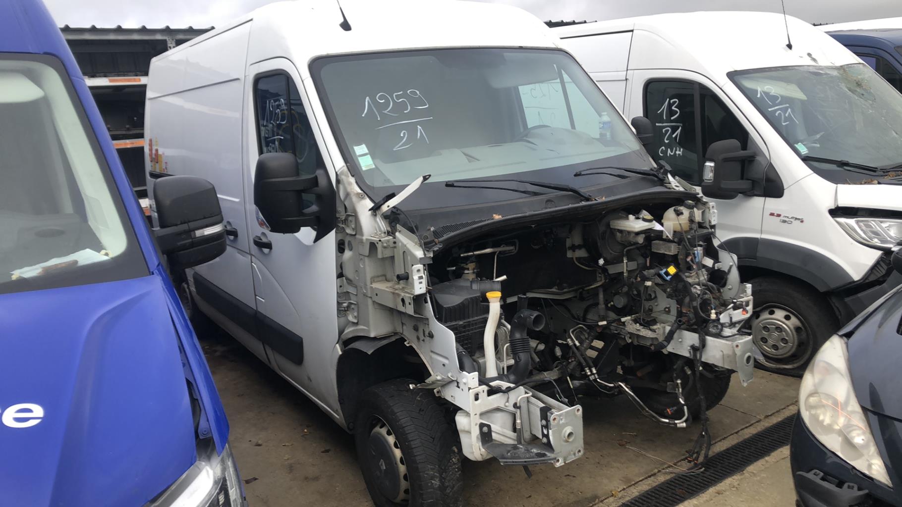 Trappe d'essence RENAULT MASTER 3 PHASE 2 Diesel - 1