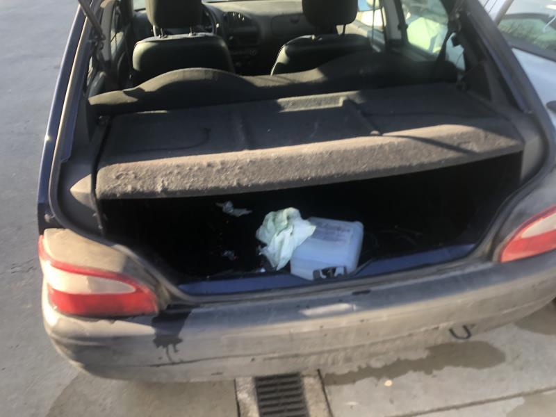 Plage arriere CITROEN SAXO PHASE 2 Essence - 1