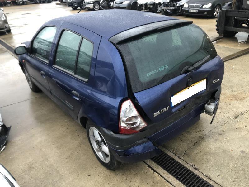 Plage arriere RENAULT CLIO 2 PHASE 1 Diesel - 1