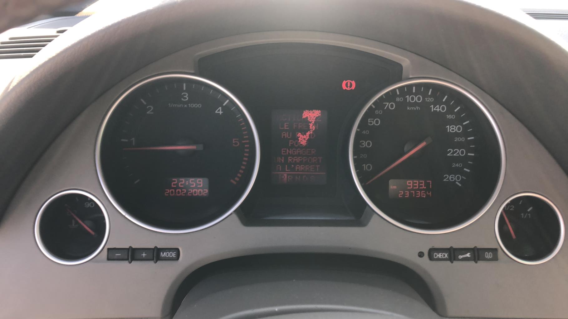 Radiateur eau AUDI A4 2 CABRIO PHASE 1 Diesel - 1