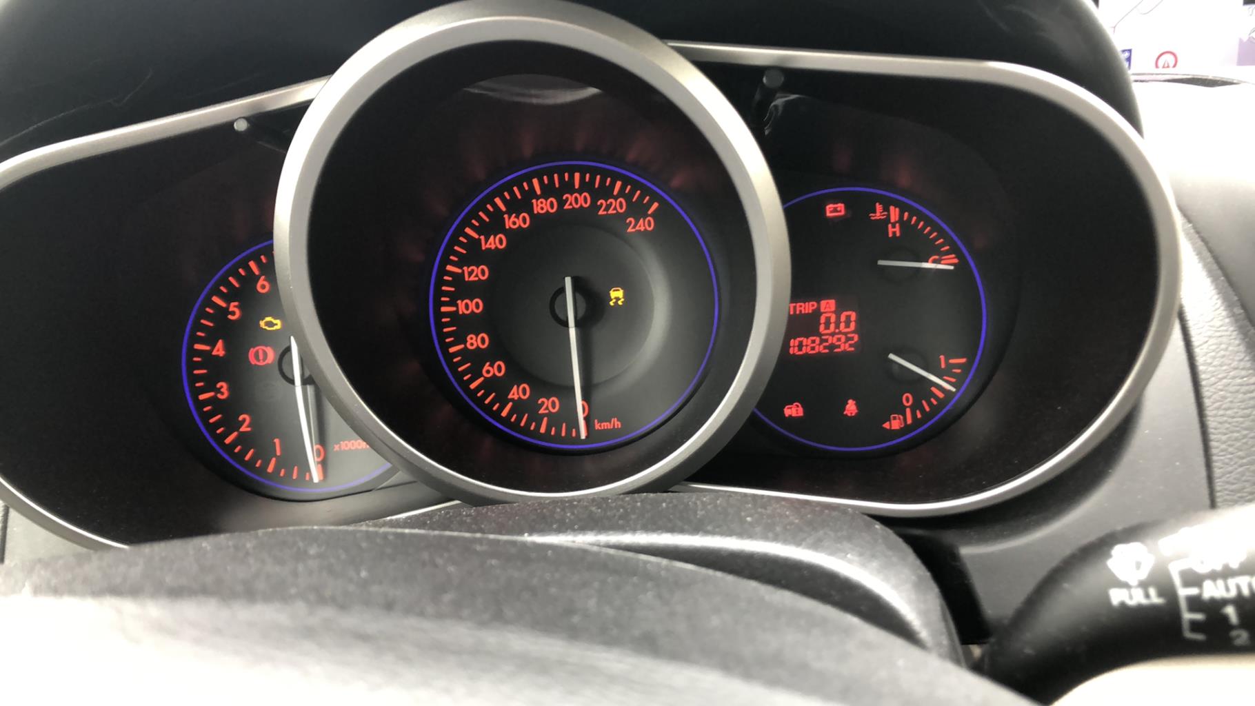 Capot MAZDA CX7 PHASE 2 Essence - 1