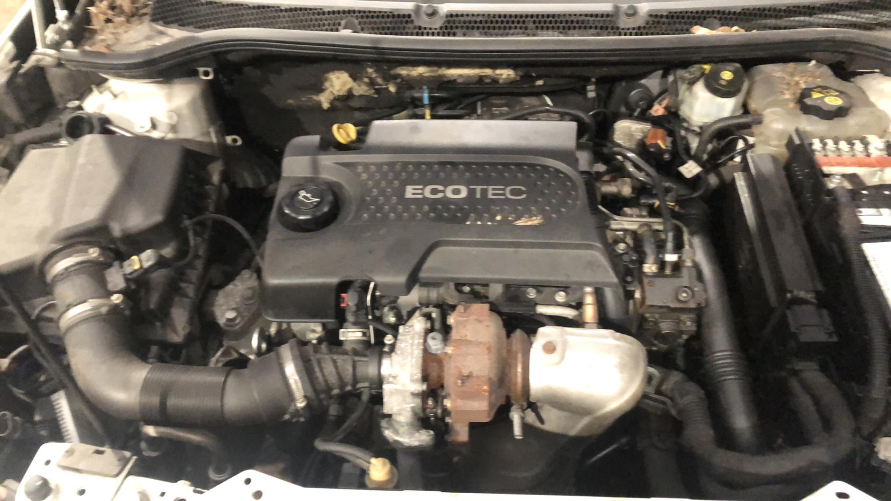 Capot OPEL ASTRA J PHASE 1 Diesel - 1