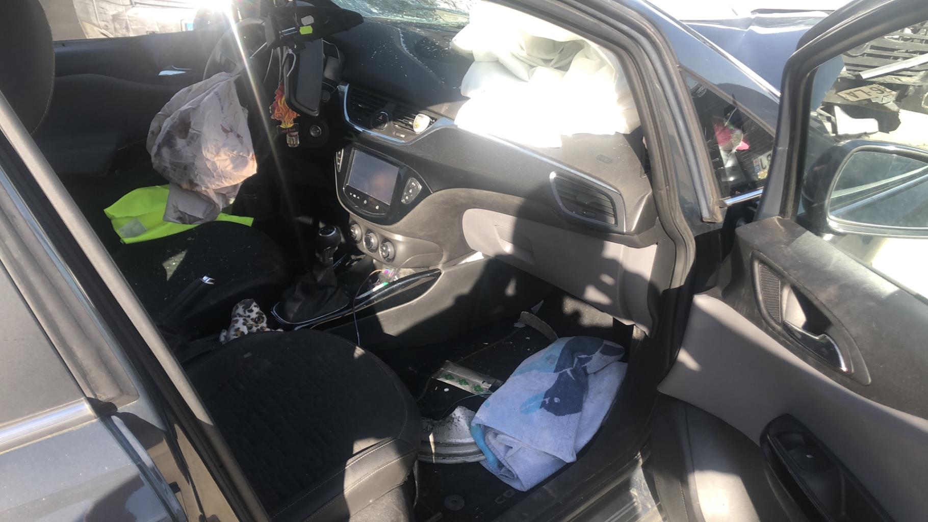 Commande chauffage OPEL CORSA E Essence - 1
