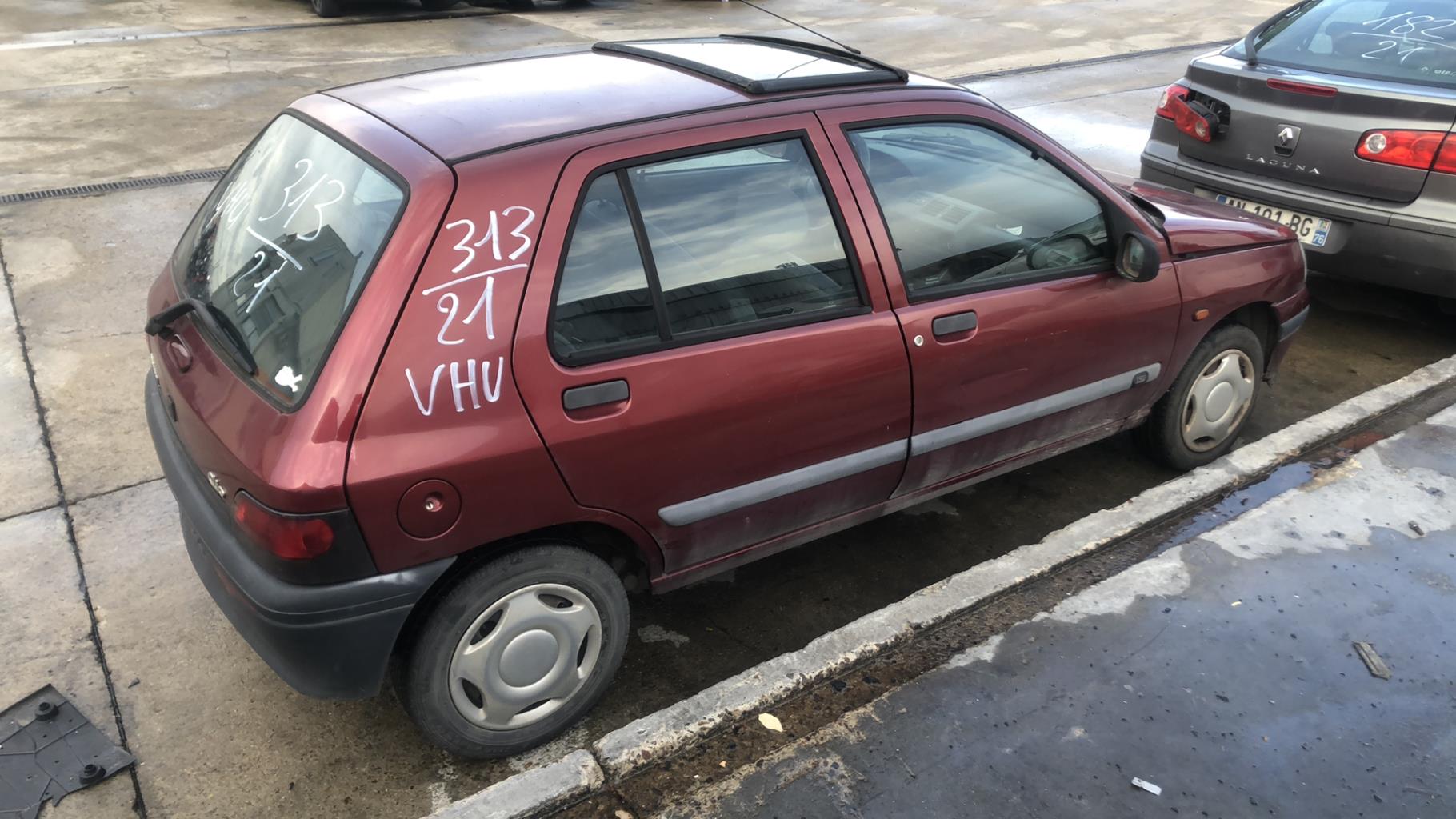 Commodo d'essuie glaces RENAULT CLIO 1 PHASE 2 Diesel - 1