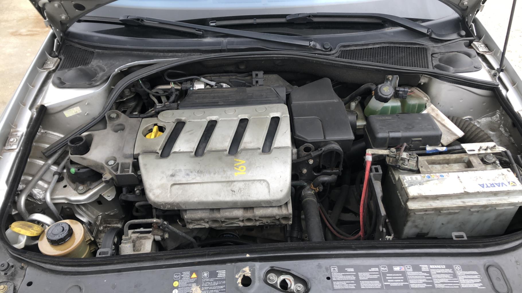 Capot RENAULT LAGUNA 2 PHASE 2 Essence - 1