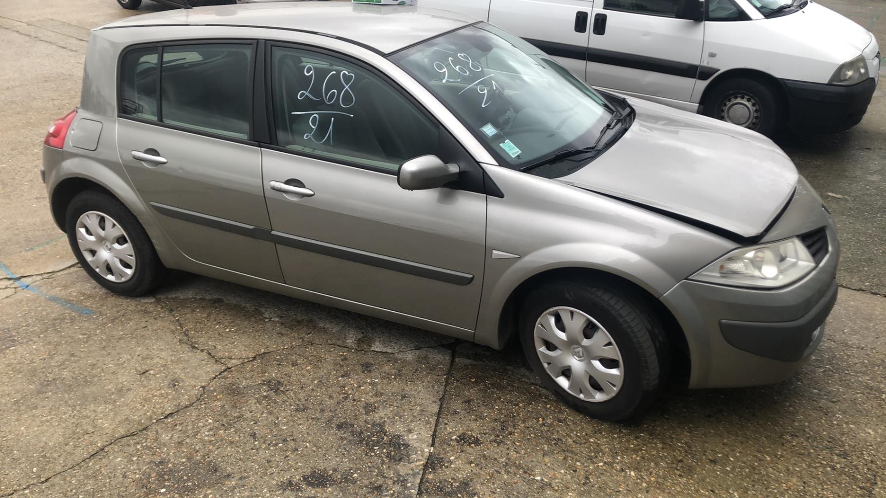 Capot RENAULT MEGANE 2 PHASE 2 Diesel - 1