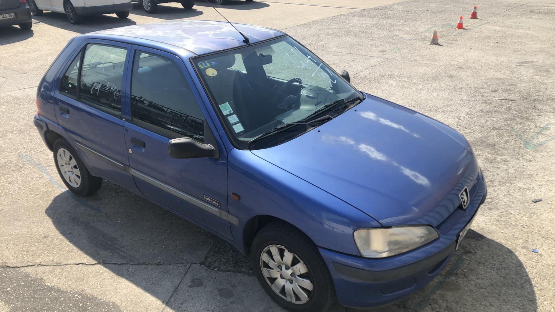 Plage arriere PEUGEOT 106 PHASE 1 Essence - 1