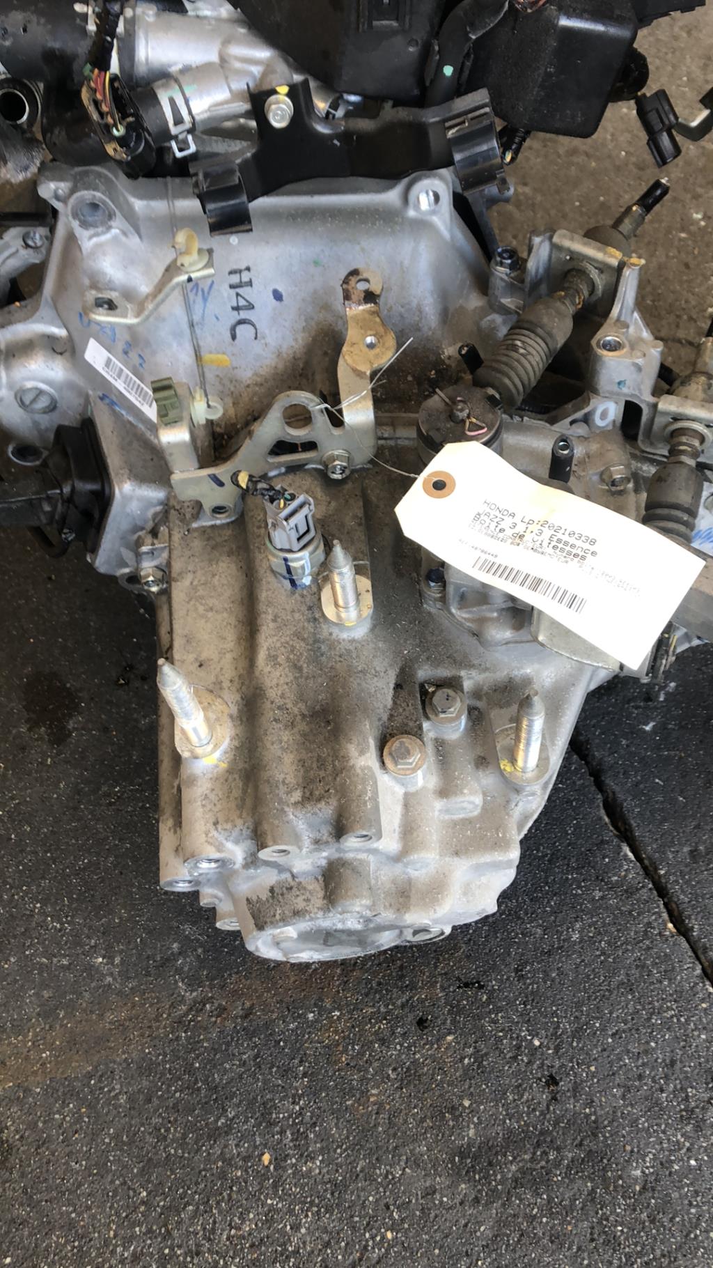 Boite de vitesses HONDA JAZZ 3 Essence - 1