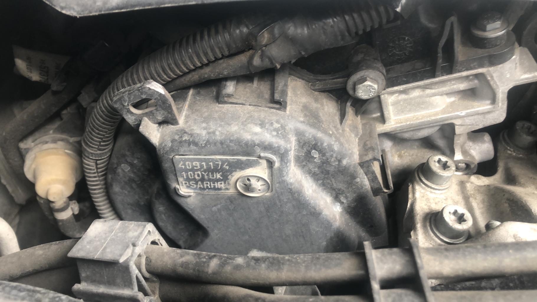Boite de vitesses PEUGEOT 407 COUPE Diesel - 1