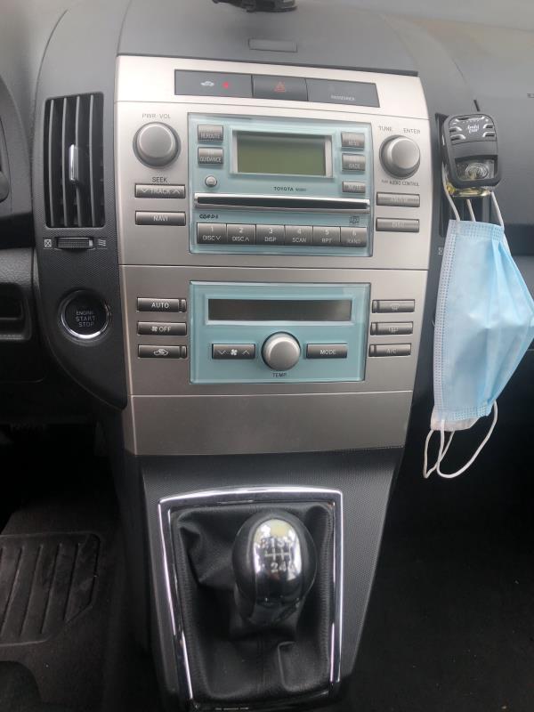 Commande chauffage TOYOTA COROLLA VERSO 2 PHASE 2 Diesel - 1