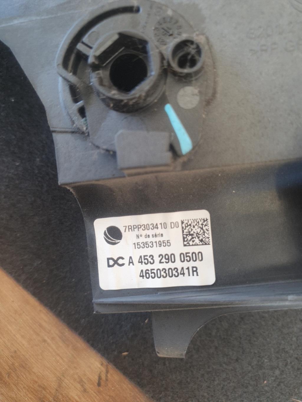 Pedale d'embrayage RENAULT TWINGO 3 PHASE 1 Essence - 1