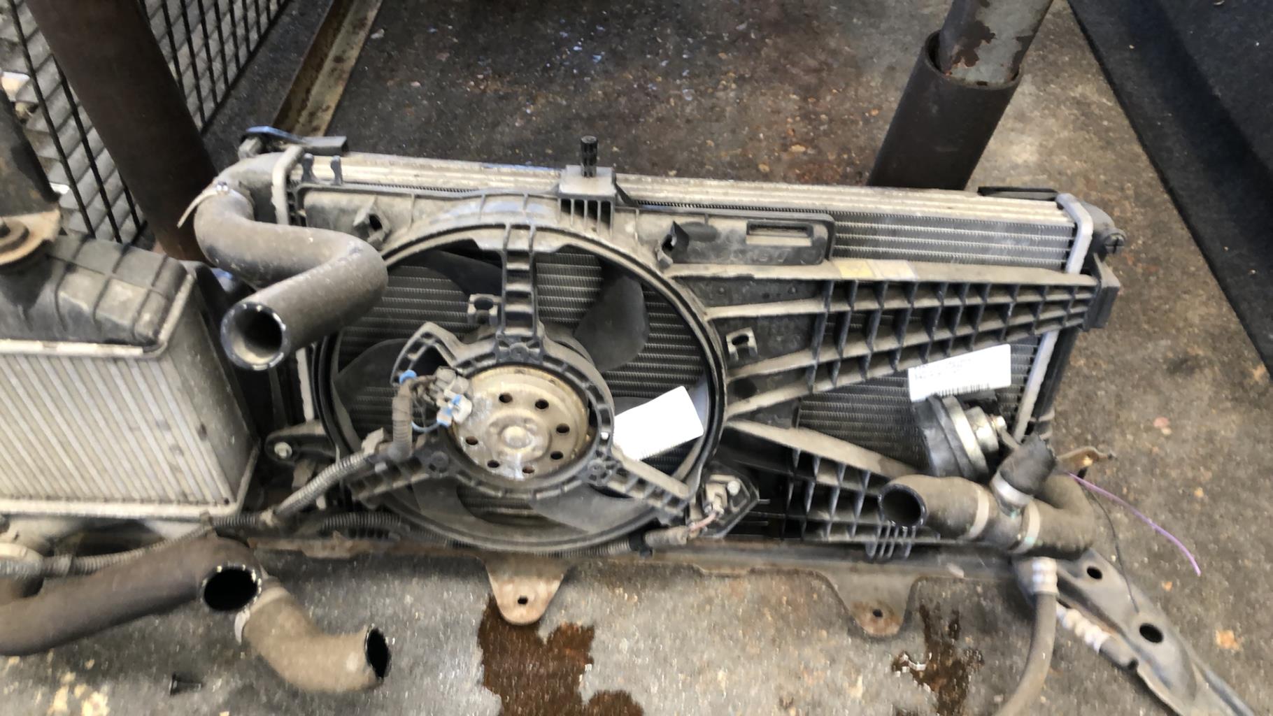 Ventilateur eau FIAT PUNTO 2 PHASE 2 Diesel - 1