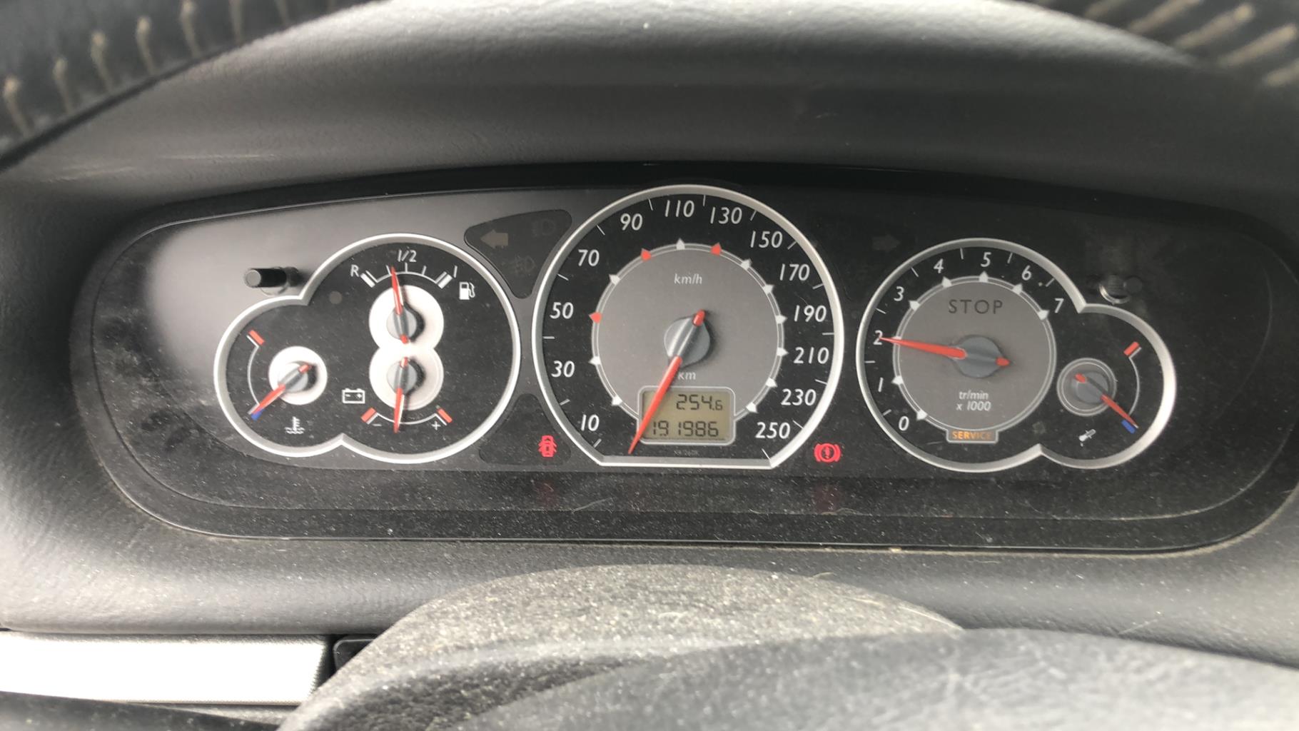 Radiateur eau CITROEN C5 1 PHASE 2 Diesel - 1