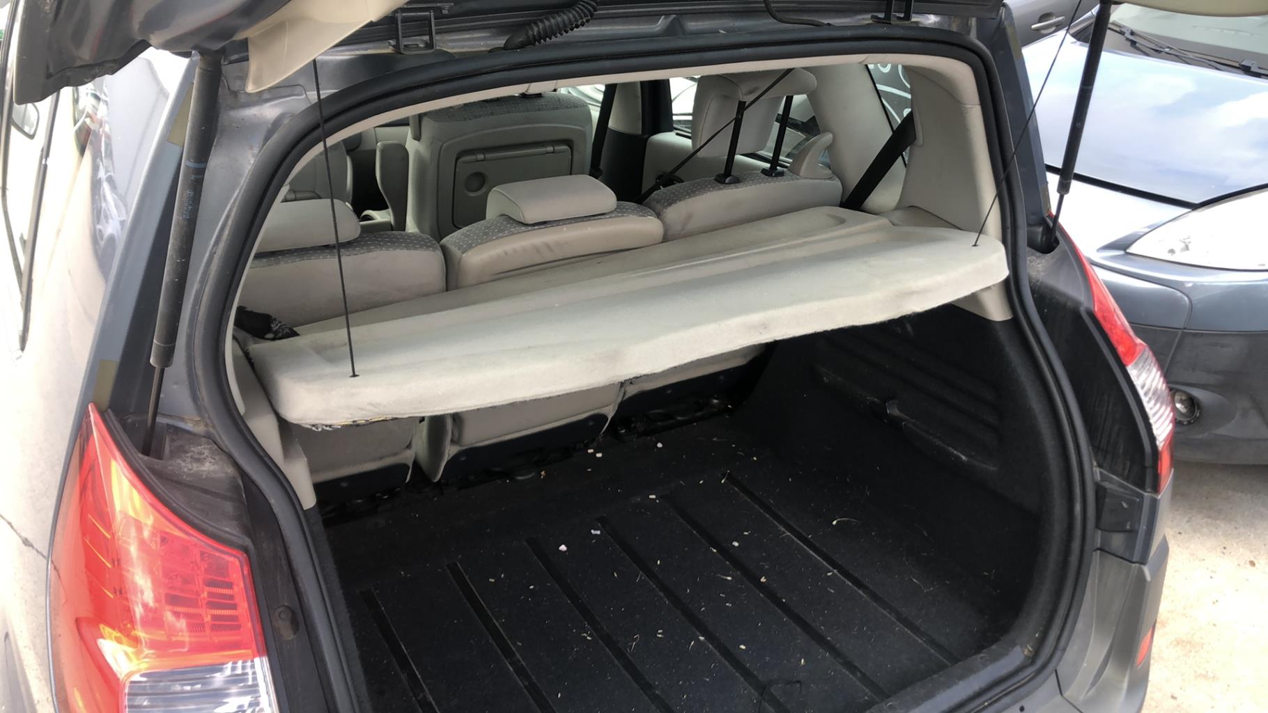 Capot RENAULT SCENIC 2 PHASE 1 Diesel - 1