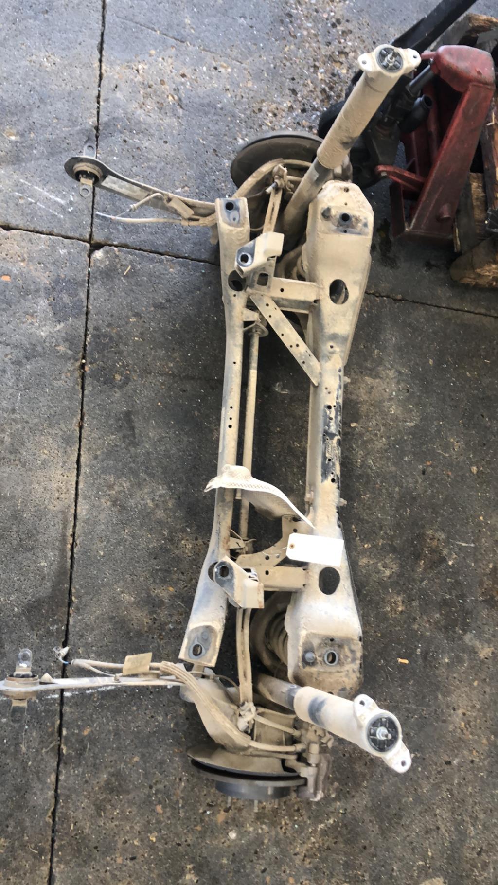 Berceau arriere FORD C-MAX 2 PHASE 1 Diesel - 1