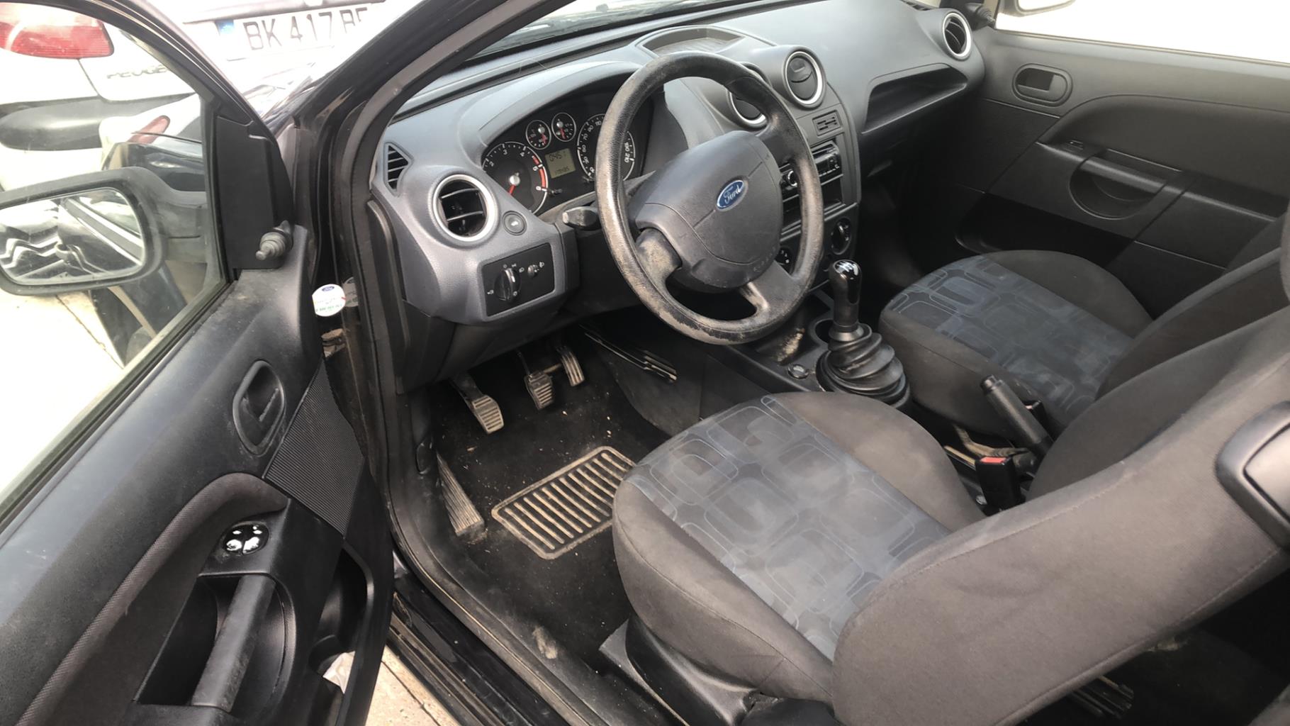 Capot FORD FIESTA 5 PHASE 2 Diesel - 1