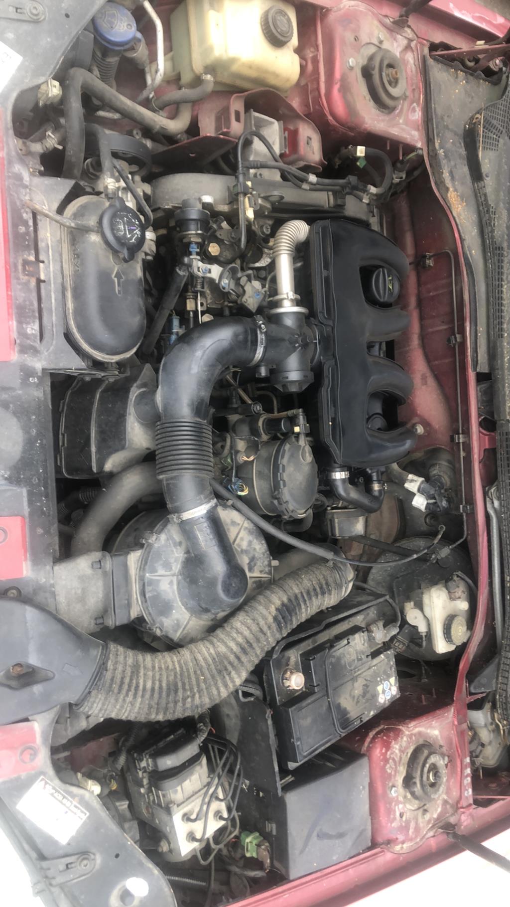 Face avant PEUGEOT 306 PHASE 2 Diesel - 1