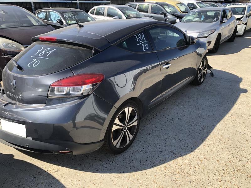 Commande chauffage RENAULT MEGANE 3 PHASE 1 COUPE Diesel - 1