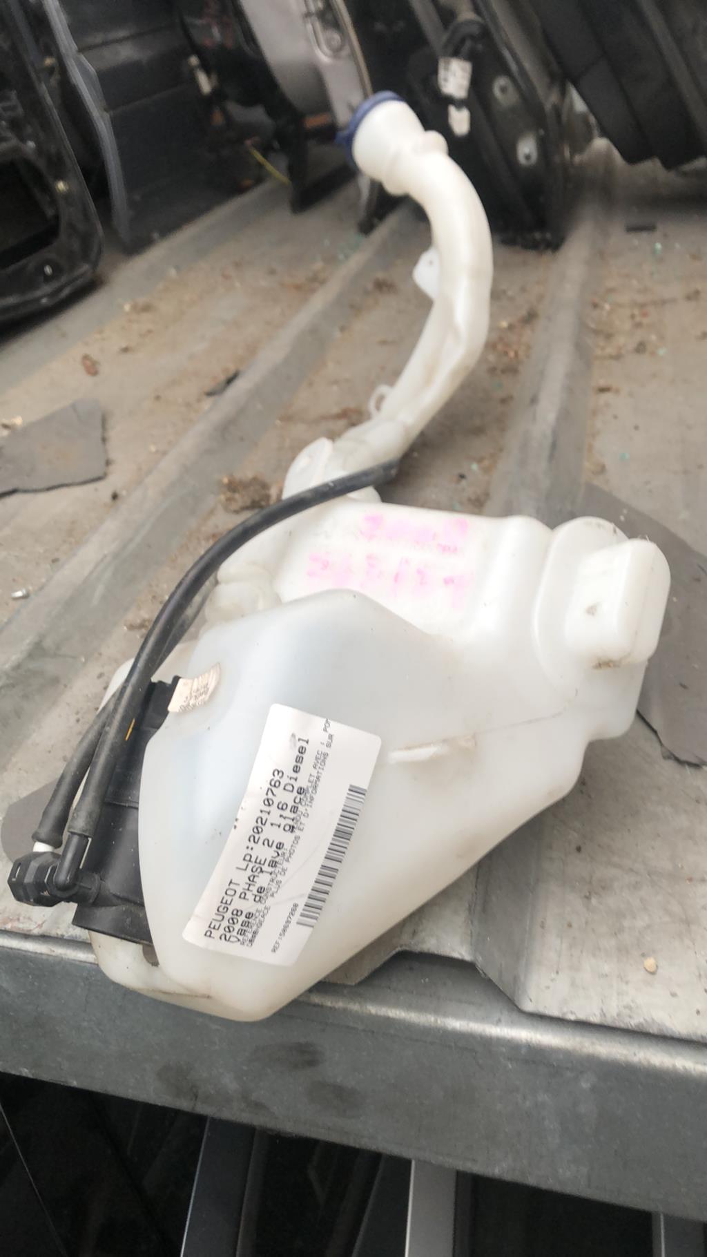 Vase de lave glace PEUGEOT 2008 1 PHASE 2 Diesel - 1