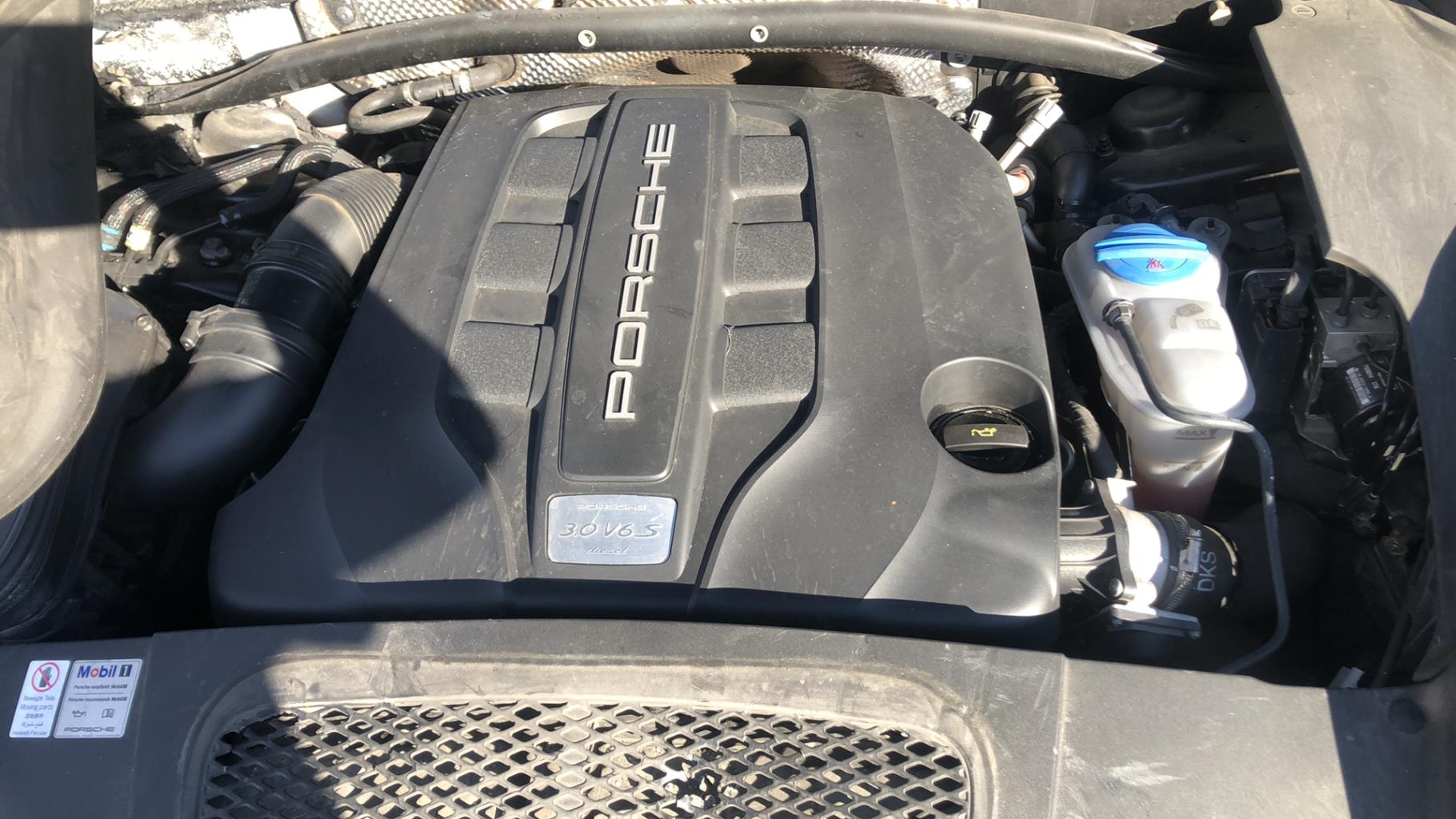 Vase d'expansion PORSCHE MACAN PHASE 1 Diesel - 1
