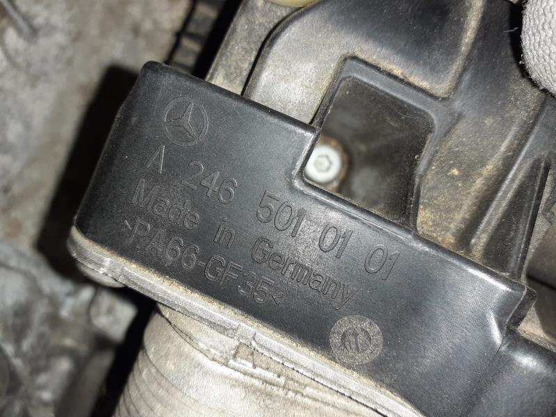 Boite de vitesses MERCEDES CLASSE A 176 PHASE 1 Diesel - 1