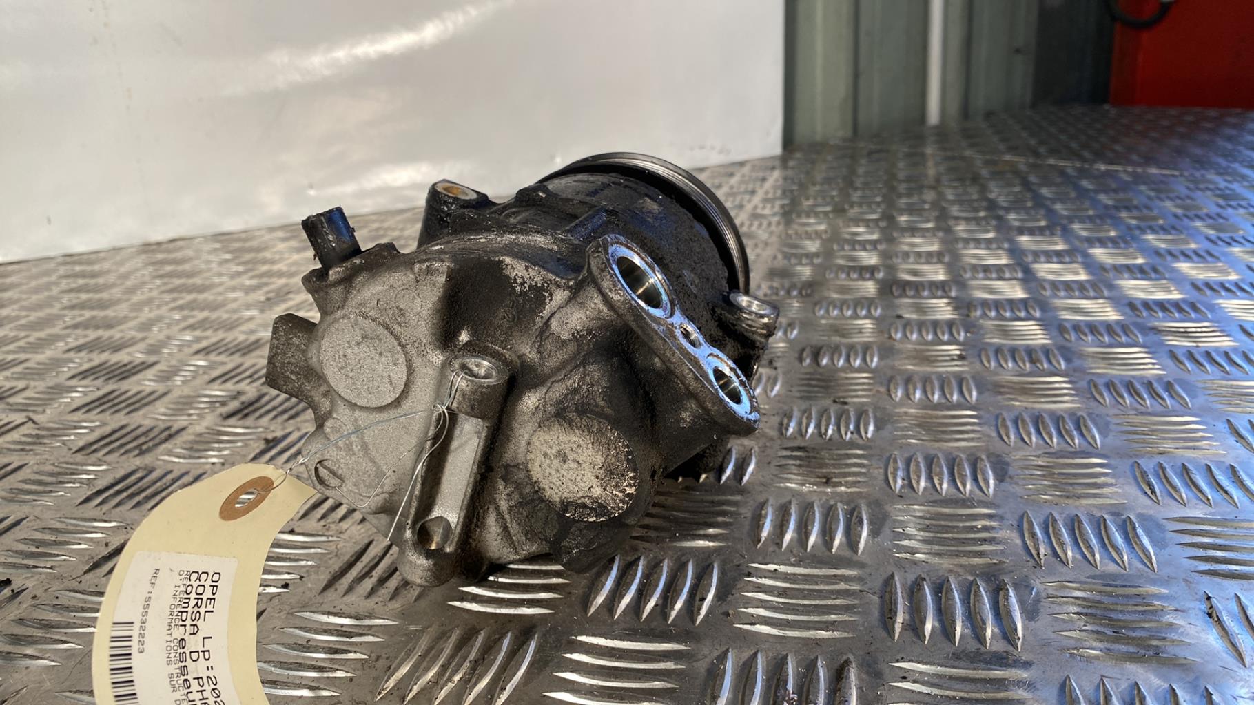 Compresseur clim OPEL CORSA D PHASE 2 Diesel - 1