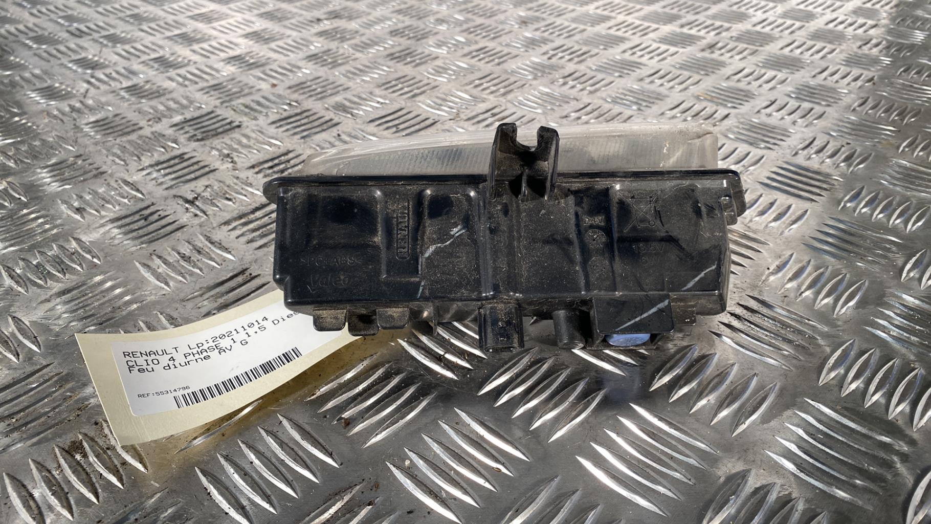Feu diurne avant gauche RENAULT CLIO 4 PHASE 1 Diesel - 1